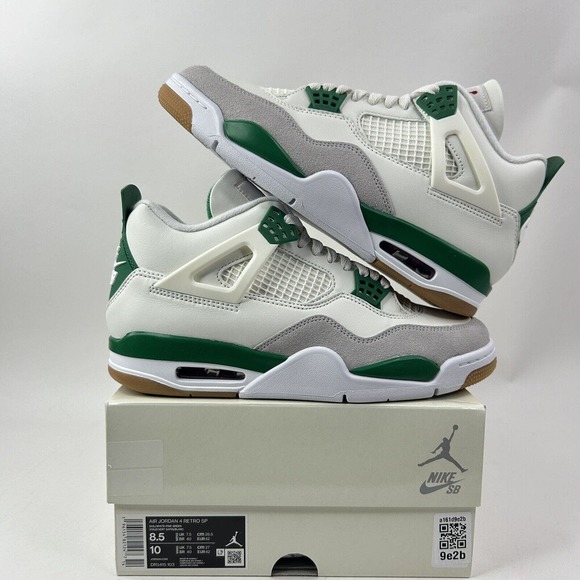 Nike Other - Nike Shoes Air Jordan 4 Retro SP x Nike SB “Pine Green” 2024